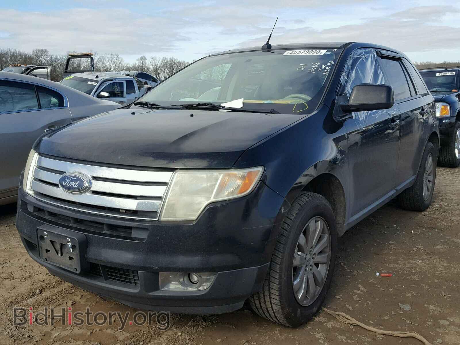2007 FORD EDGE - VIN: 2FMDK38C27BB52569 - Photo 2