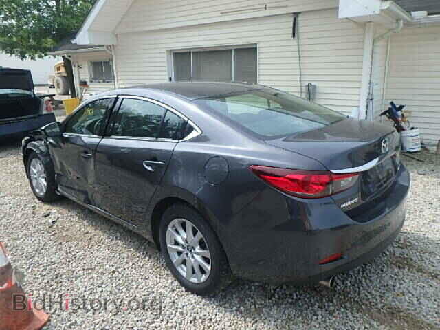 2014 MAZDA 6 - VIN: JM1GJ1U67E1158045 - Фото 3