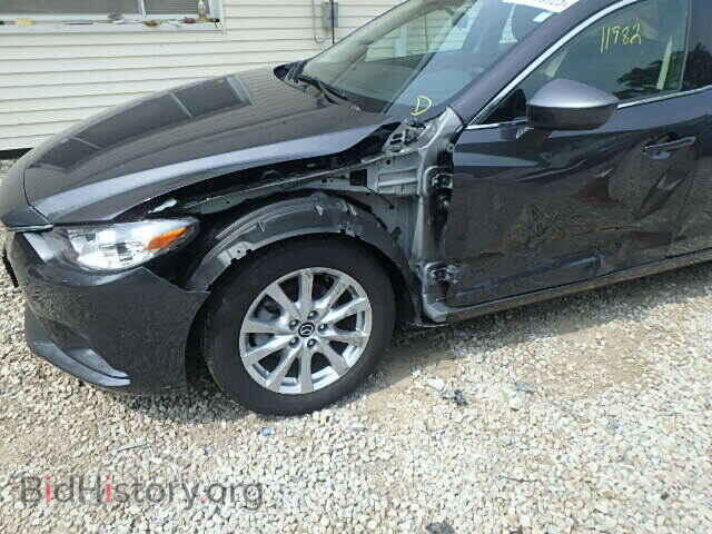 2014 MAZDA 6 - VIN: JM1GJ1U67E1158045 - Фото 9
