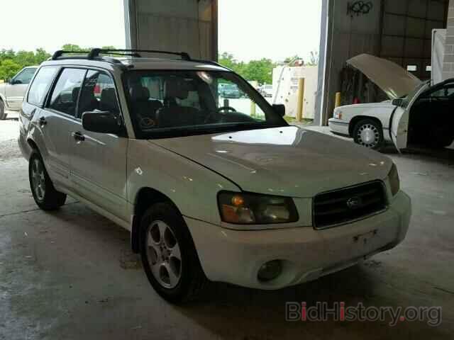 Photo JF1SG65613H743847 - SUBARU FORESTER 2003