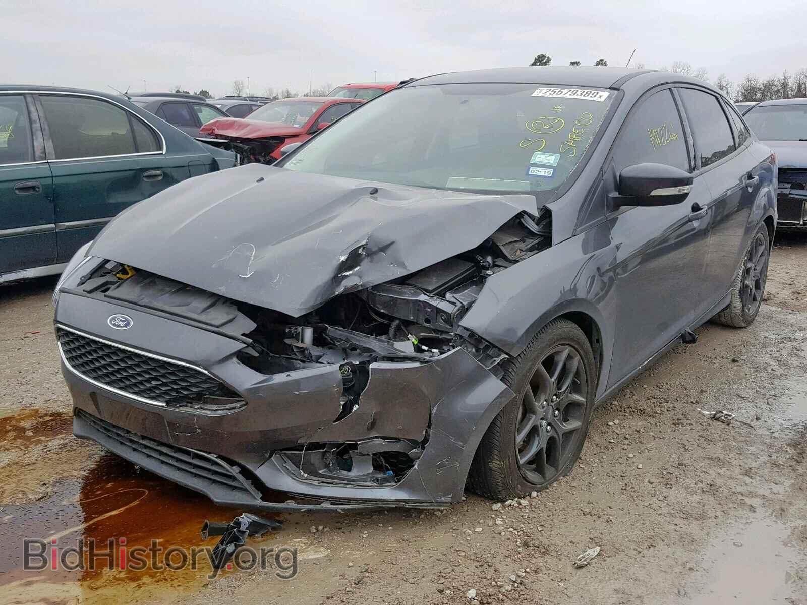 2016 FORD FOCUS SE - VIN: 1FADP3F27GL395008 - Фото 2
