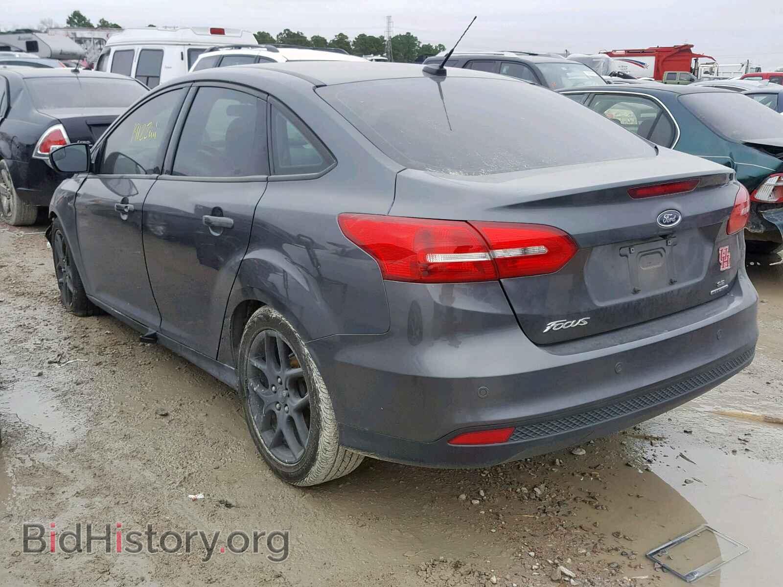 2016 FORD FOCUS SE - VIN: 1FADP3F27GL395008 - Фото 3