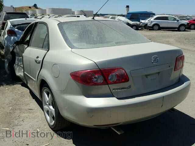 2005 MAZDA 6 - VIN: 1YVHP80C055M67785 - Фото 3
