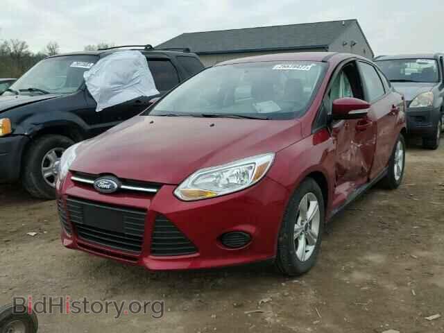 2013 FORD FOCUS - VIN: 1FADP3F22DL371422 - Фото 2