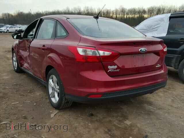 2013 FORD FOCUS - VIN: 1FADP3F22DL371422 - Фото 3