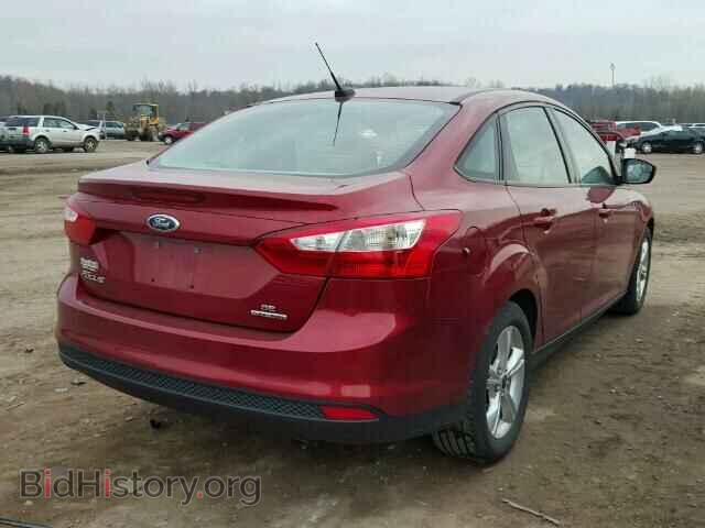 2013 FORD FOCUS - VIN: 1FADP3F22DL371422 - Фото 4