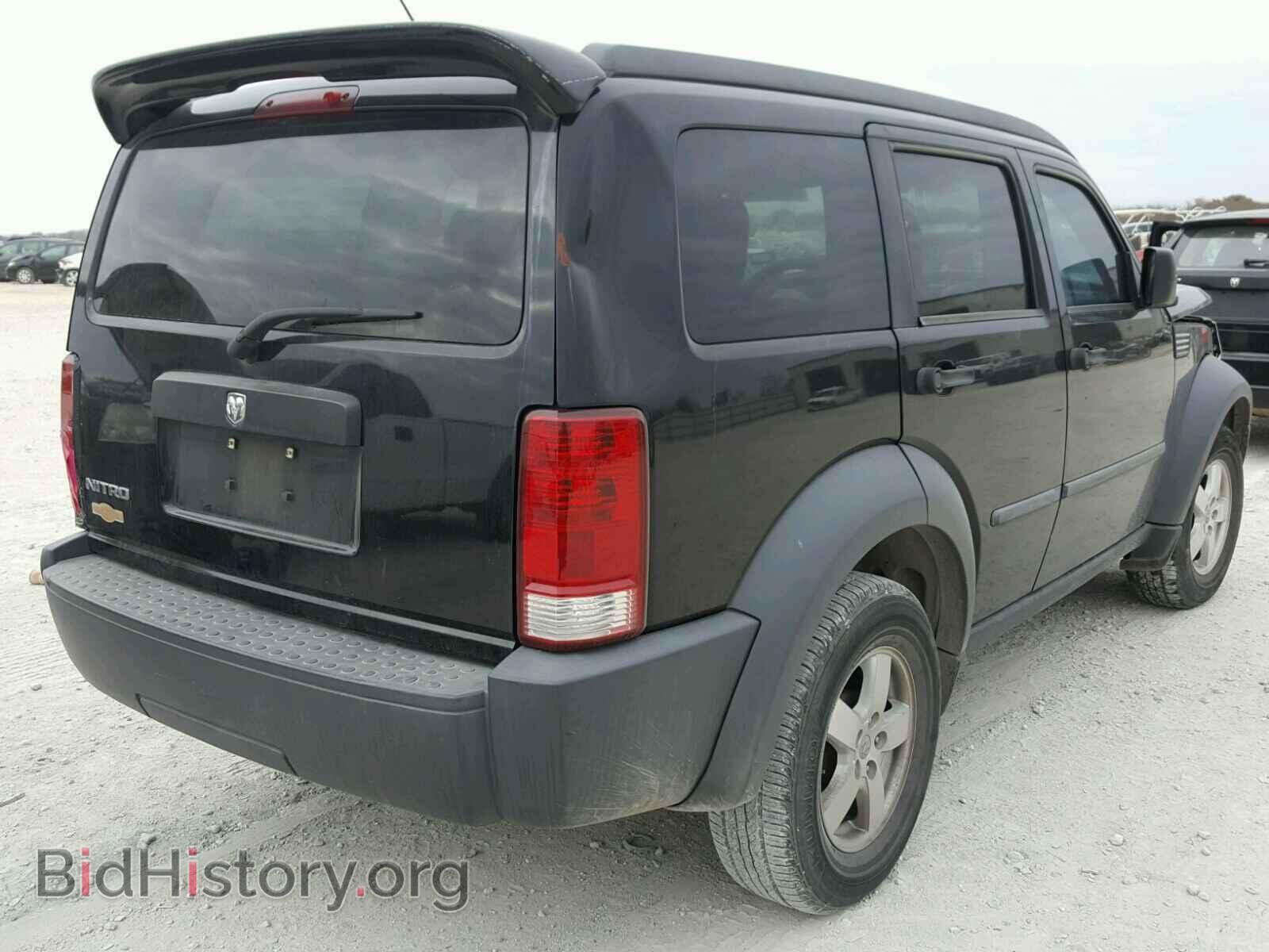 2007 DODGE NITRO - VIN: 1D8GT28K57W594407 - Photo 4
