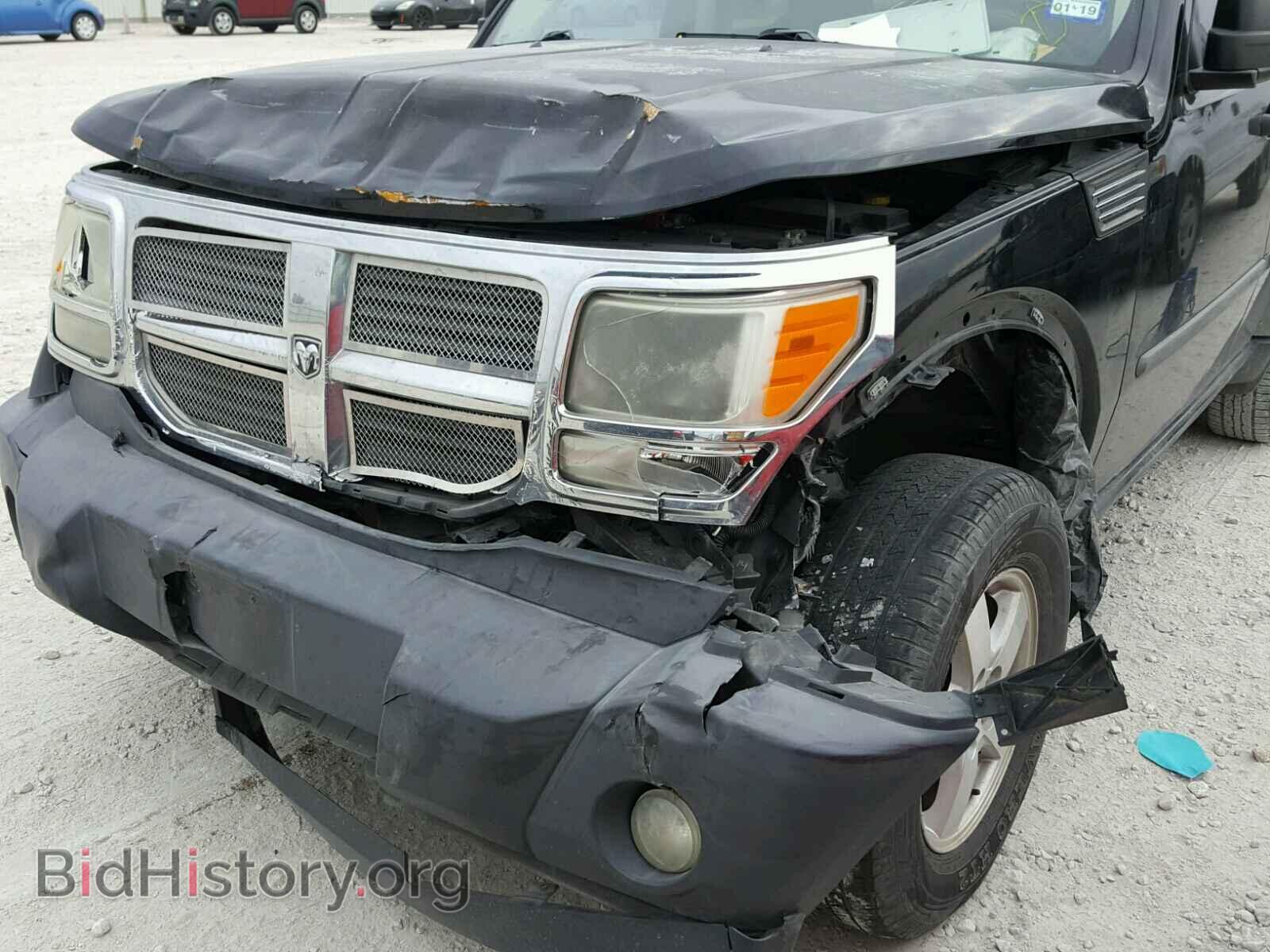 2007 DODGE NITRO - VIN: 1D8GT28K57W594407 - Photo 9