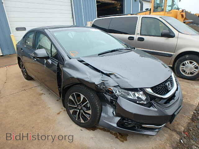 Photo 19XFB2F98DE090601 - HONDA CIVIC 2013