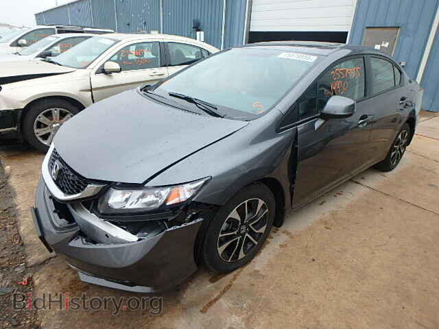 2013 HONDA CIVIC - VIN: 19XFB2F98DE090601 - Фото 2