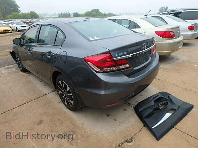 2013 HONDA CIVIC - VIN: 19XFB2F98DE090601 - Фото 3