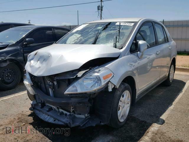 2011 NISSAN VERSA - VIN: 3N1BC1AP7BL422955 - Фото 2