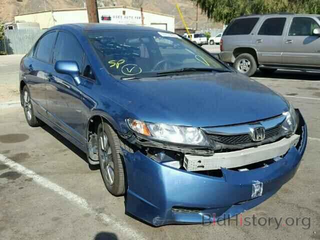 Photo 19XFA1F85AE045440 - HONDA CIVIC 2010