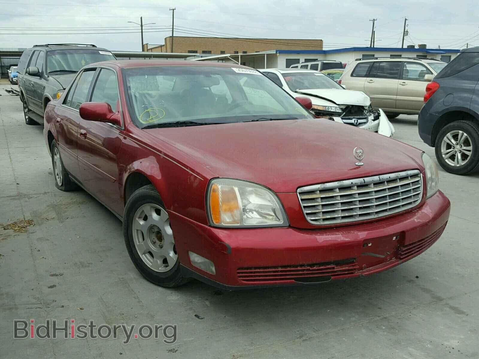 Photo 1G6KD54Y3YU284712 - CADILLAC DEVILLE 2000