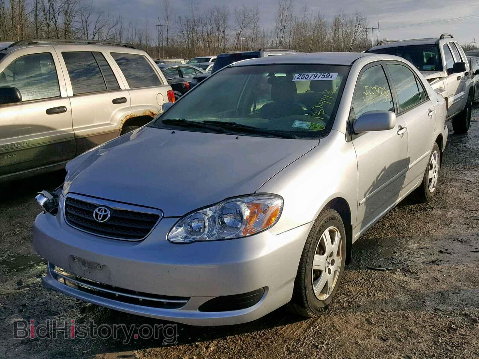 2007 TOYOTA COROLLA - VIN: 2T1BR30E27C736305 - Фото 2