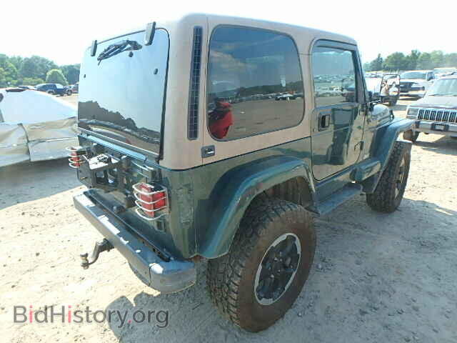 2000 JEEP WRANGLER - VIN: 1J4FA59SXYP762919 - Фото 4