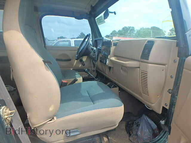 2000 JEEP WRANGLER - VIN: 1J4FA59SXYP762919 - Фото 5