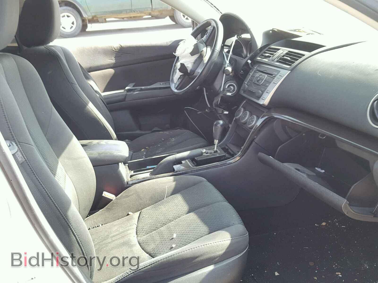 2012 MAZDA 6 - VIN: 1YVHZ8DH9C5M32224 - Фото 5