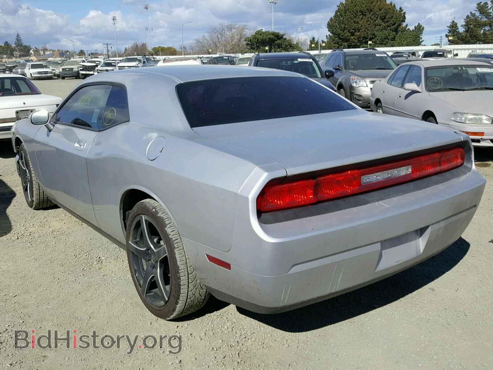 2010 DODGE CHALLENGER - VIN: 2B3CJ4DV7AH185136 - Photo 3