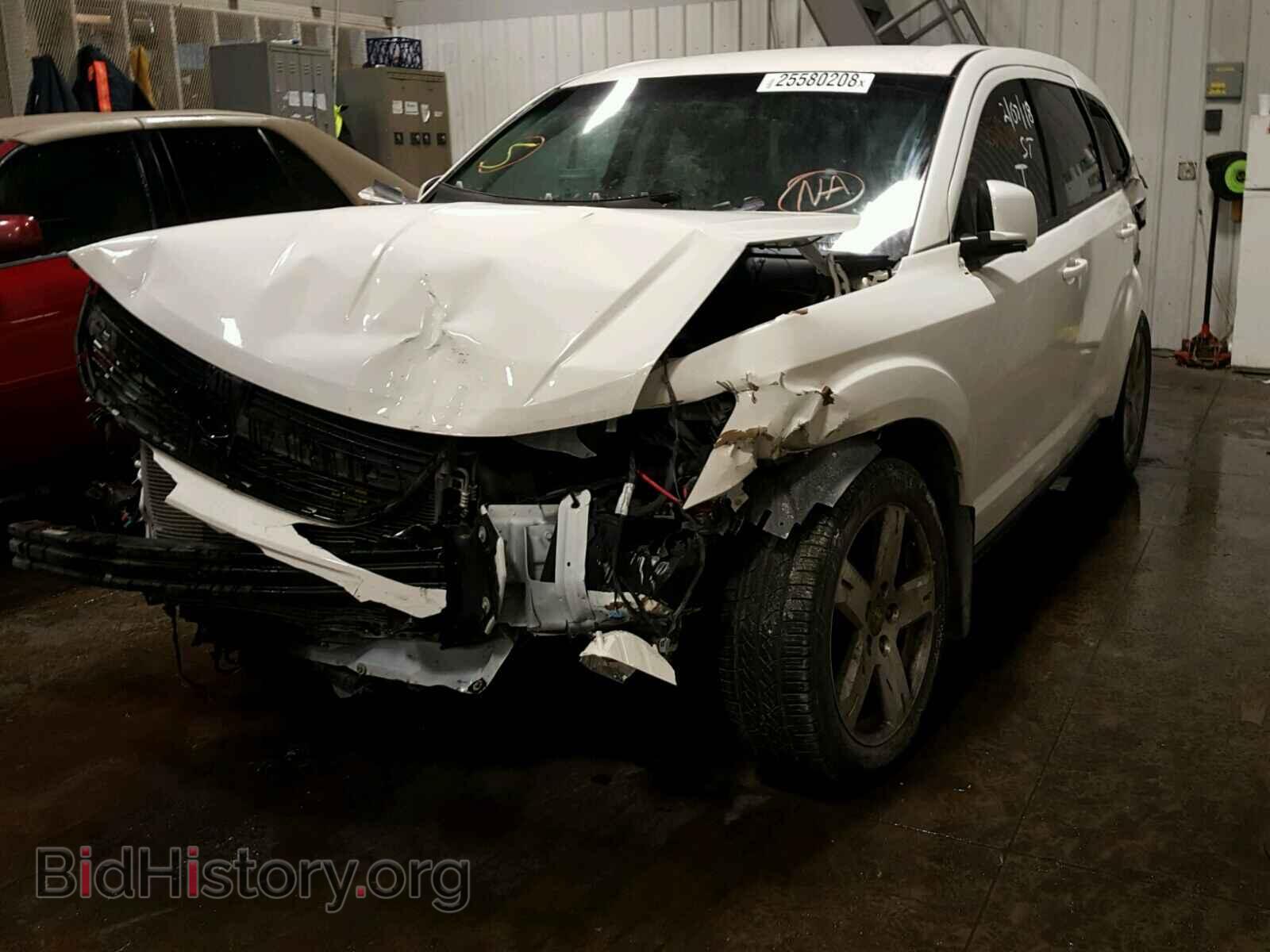 2009 DODGE JOURNEY - VIN: 3D4GG57V49T206790 - Фото 2