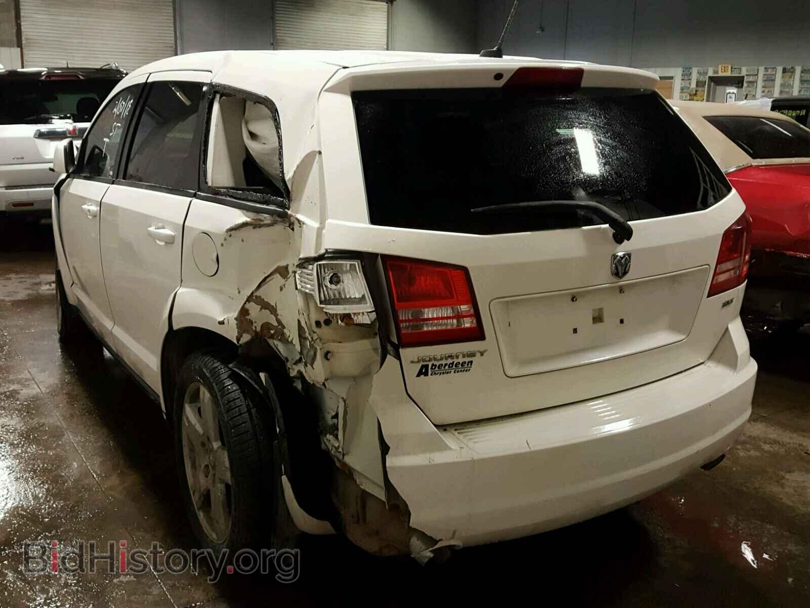 2009 DODGE JOURNEY - VIN: 3D4GG57V49T206790 - Фото 3