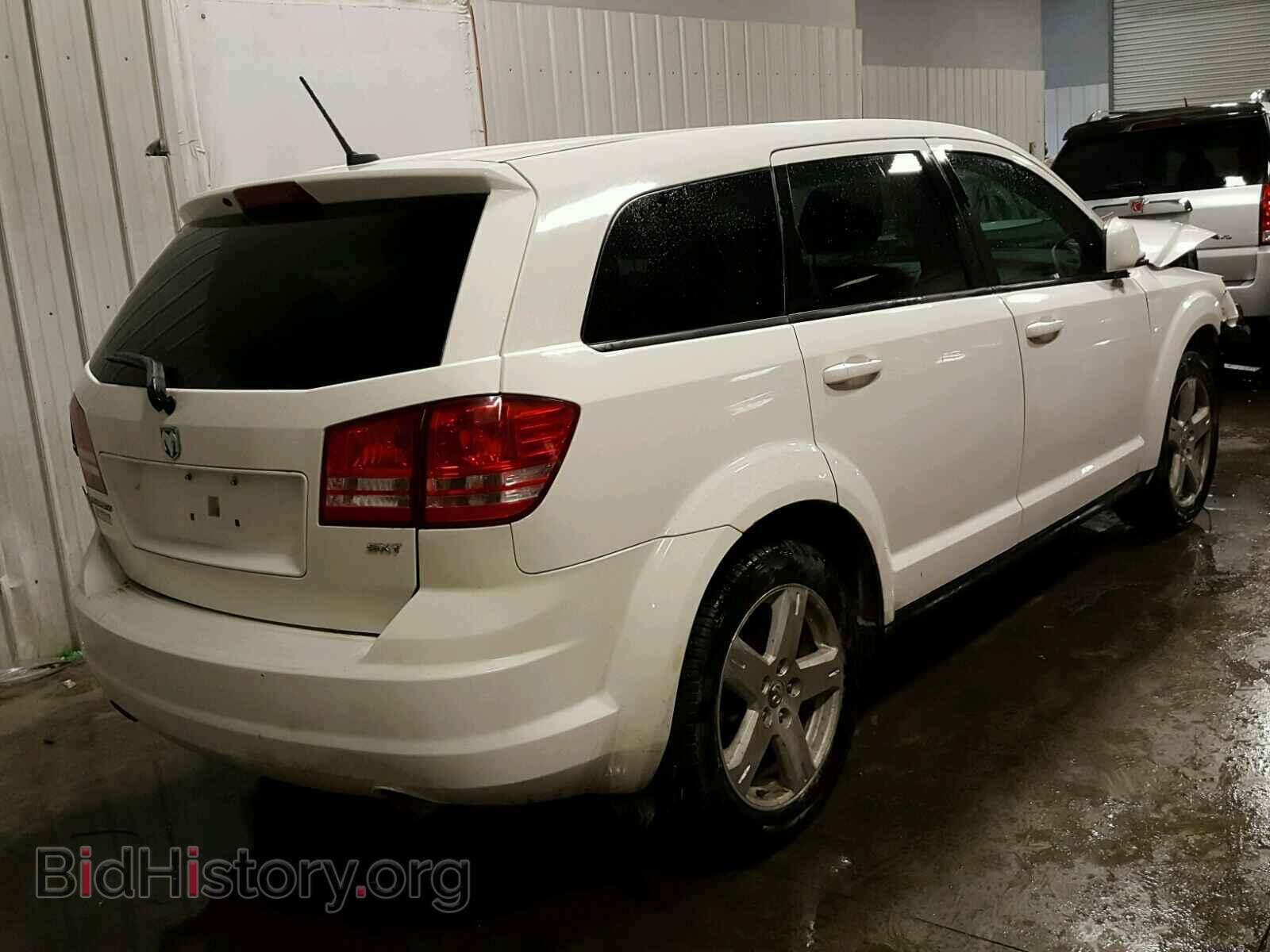 2009 DODGE JOURNEY - VIN: 3D4GG57V49T206790 - Фото 4