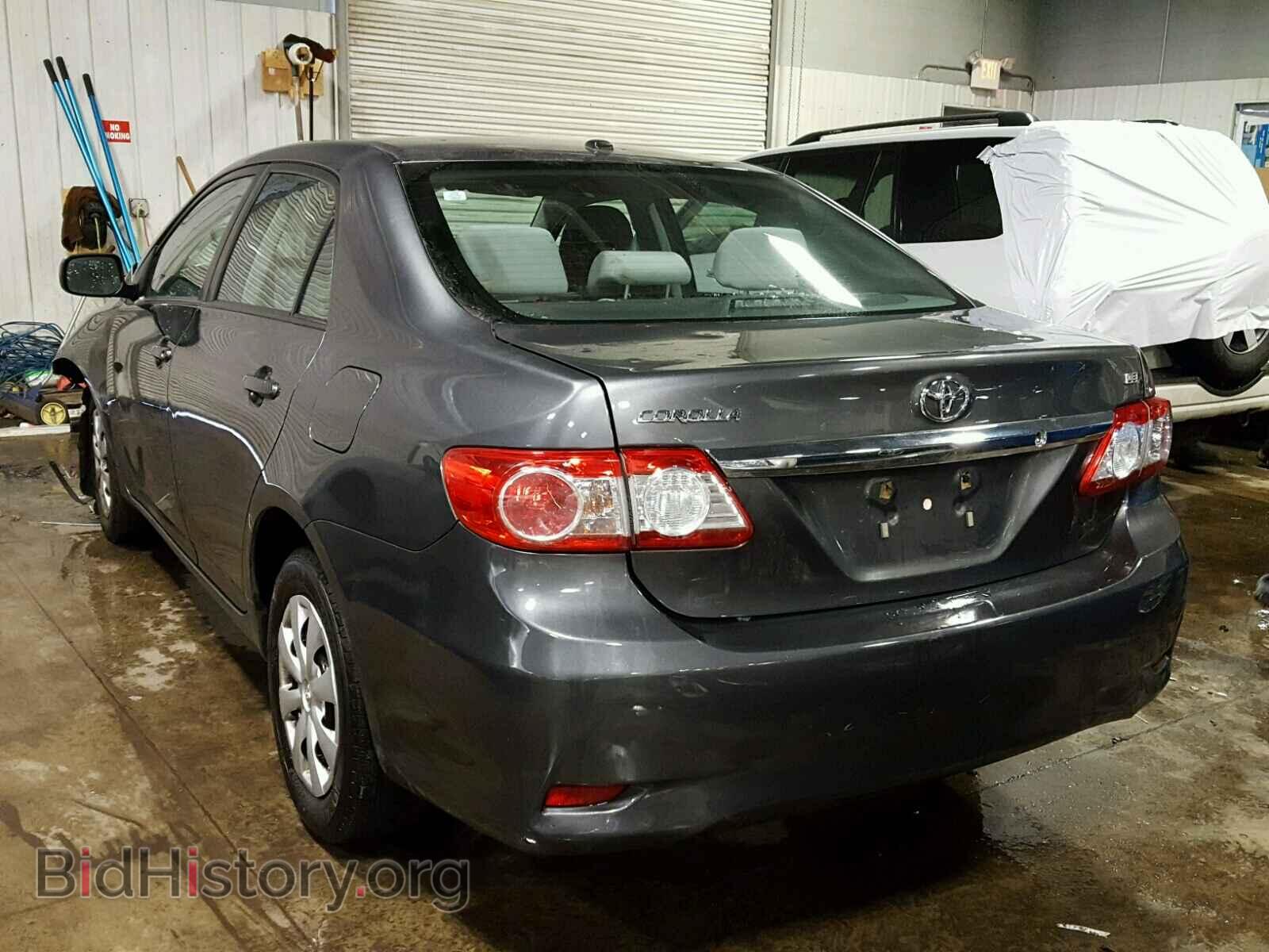2011 TOYOTA COROLLA BA - VIN: 2T1BU4EE5BC694279 - Фото 3