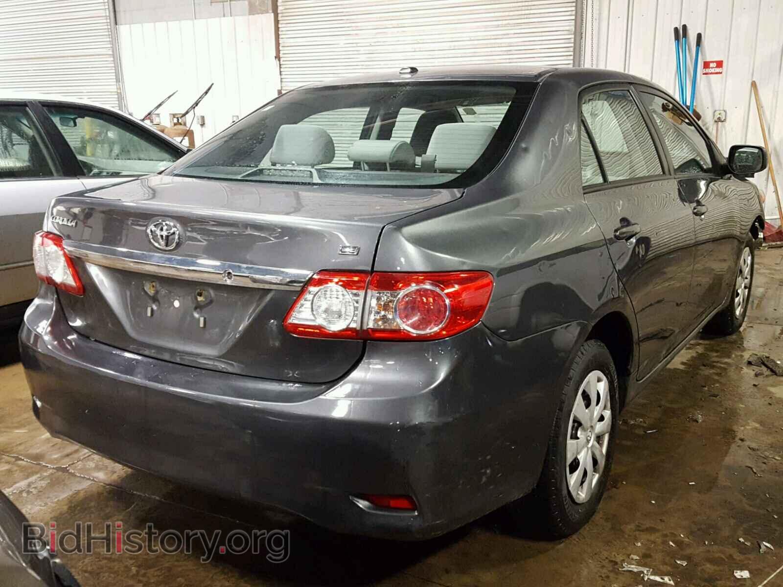 2011 TOYOTA COROLLA BA - VIN: 2T1BU4EE5BC694279 - Фото 4