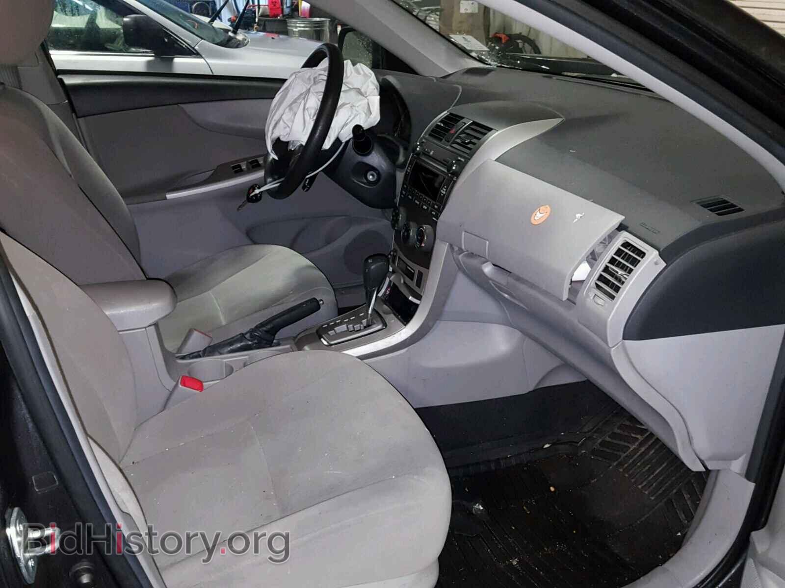 2011 TOYOTA COROLLA BA - VIN: 2T1BU4EE5BC694279 - Фото 5
