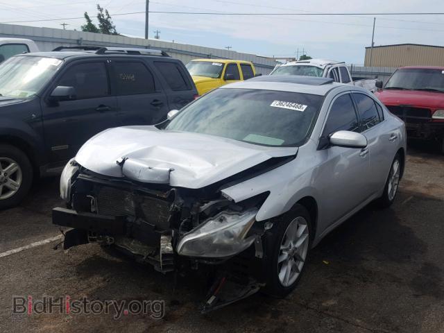 2012 NISSAN MAXIMA S - VIN: 1N4AA5AP7CC861050 - Фото 2
