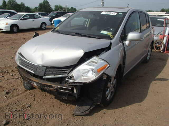 2007 NISSAN VERSA - VIN: 3N1BC13E77L383674 - Фото 2