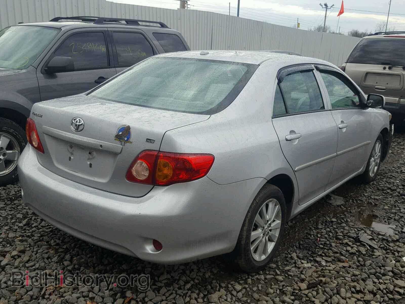 2010 TOYOTA COROLLA BA - VIN: 2T1BU4EE3AC347600 - Фото 4