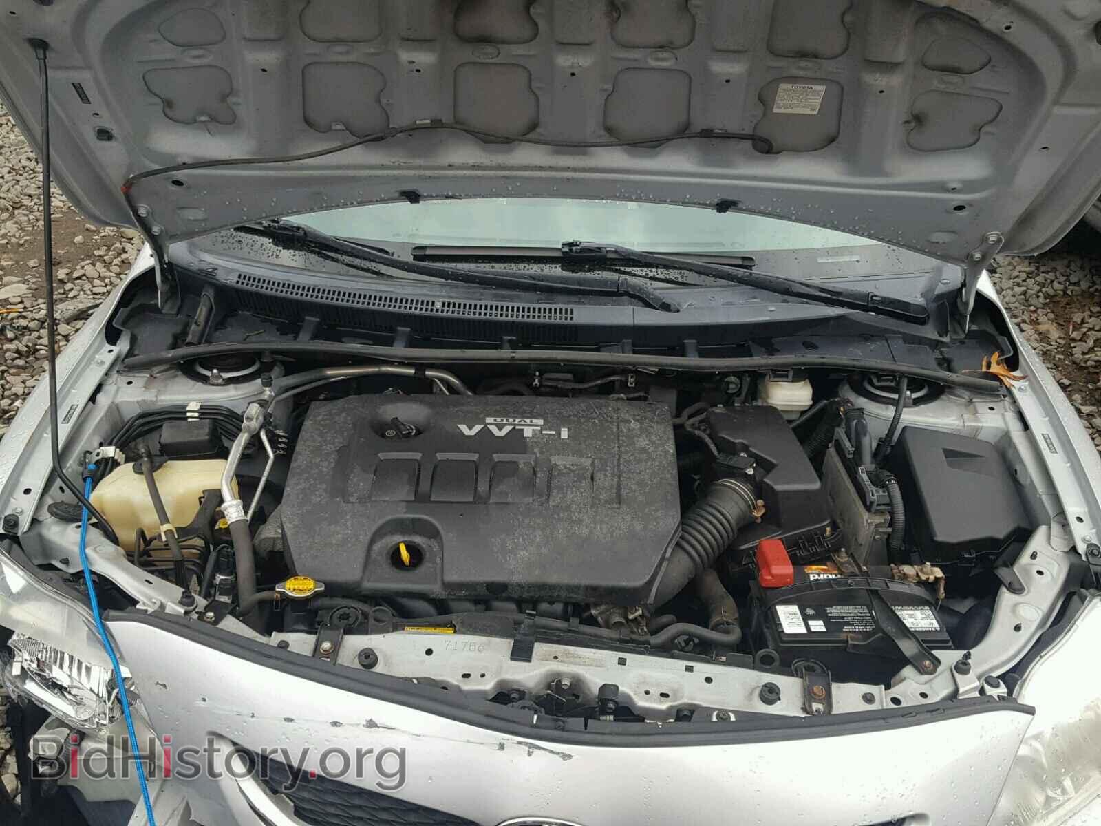 2010 TOYOTA COROLLA BA - VIN: 2T1BU4EE3AC347600 - Фото 7