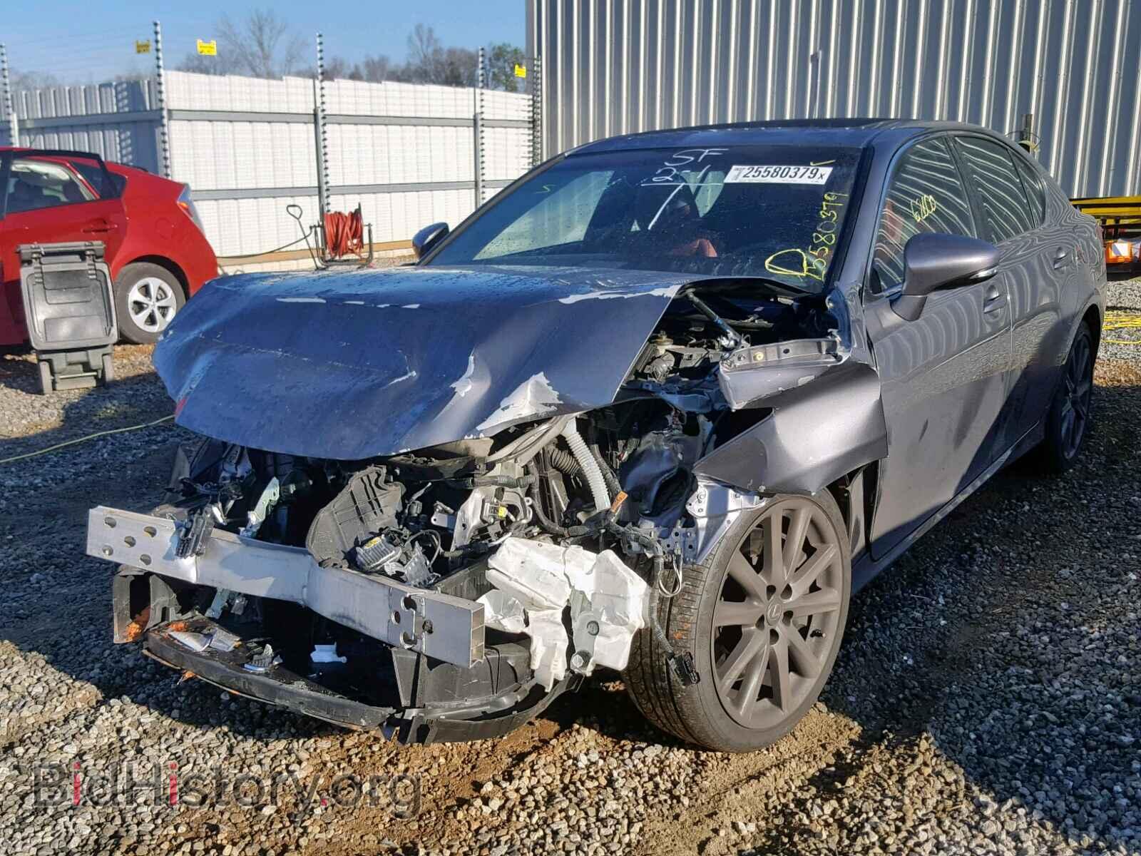 2015 LEXUS GS350 - VIN: JTHBE1BL3FA009090 - Фото 2