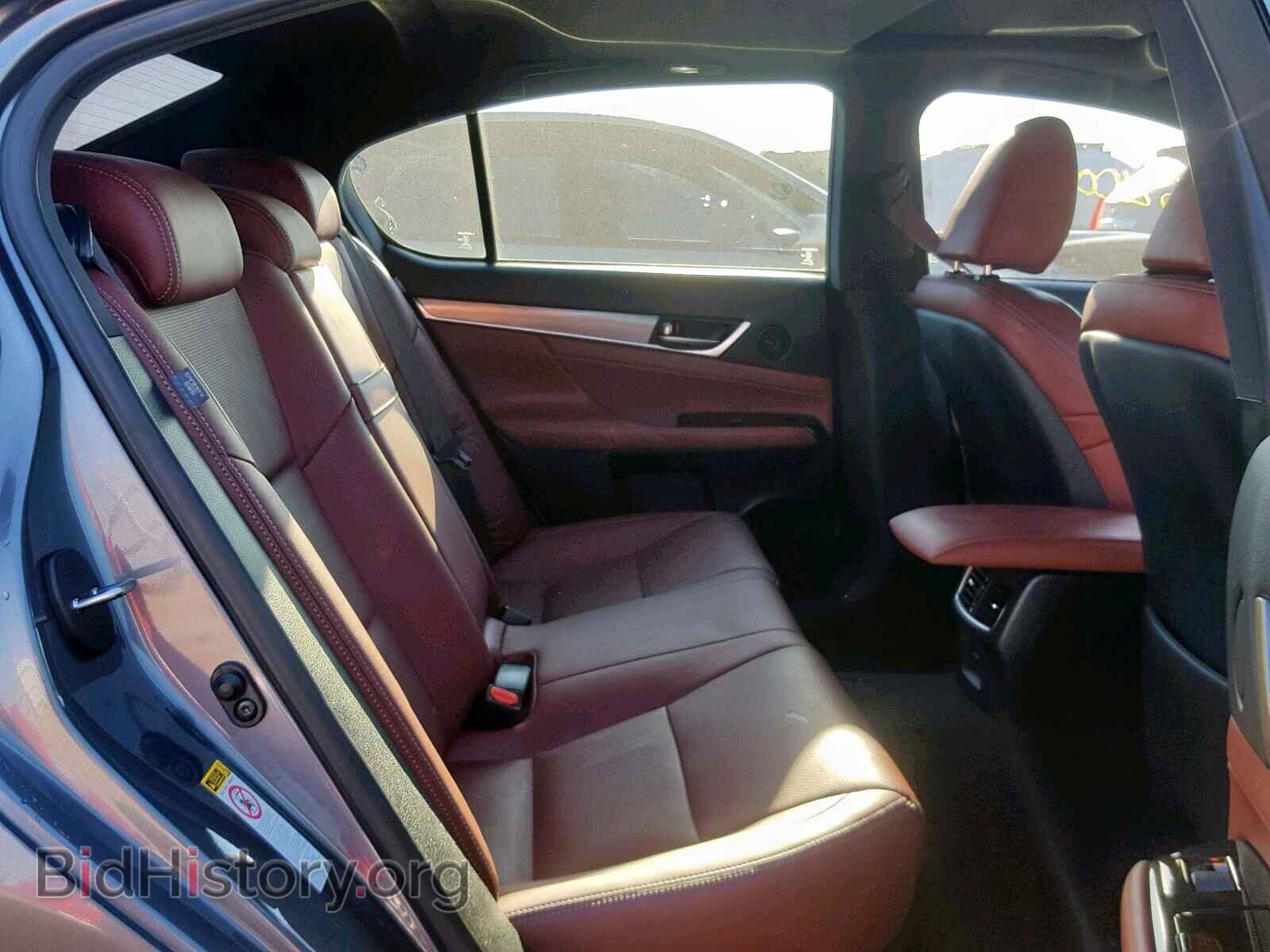 2015 LEXUS GS350 - VIN: JTHBE1BL3FA009090 - Фото 4