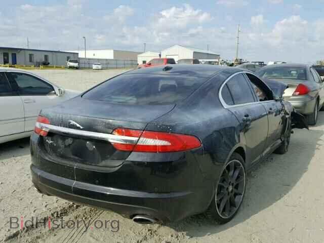 2012 JAGUAR XF - VIN: SAJWA0FB5CLS24241 - Фото 4