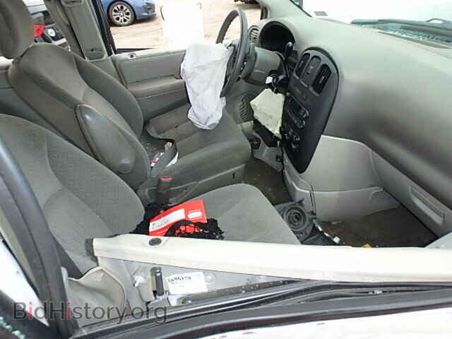 2006 DODGE CARAVAN - VIN: 1D4GP24R06B678309 - Фото 5