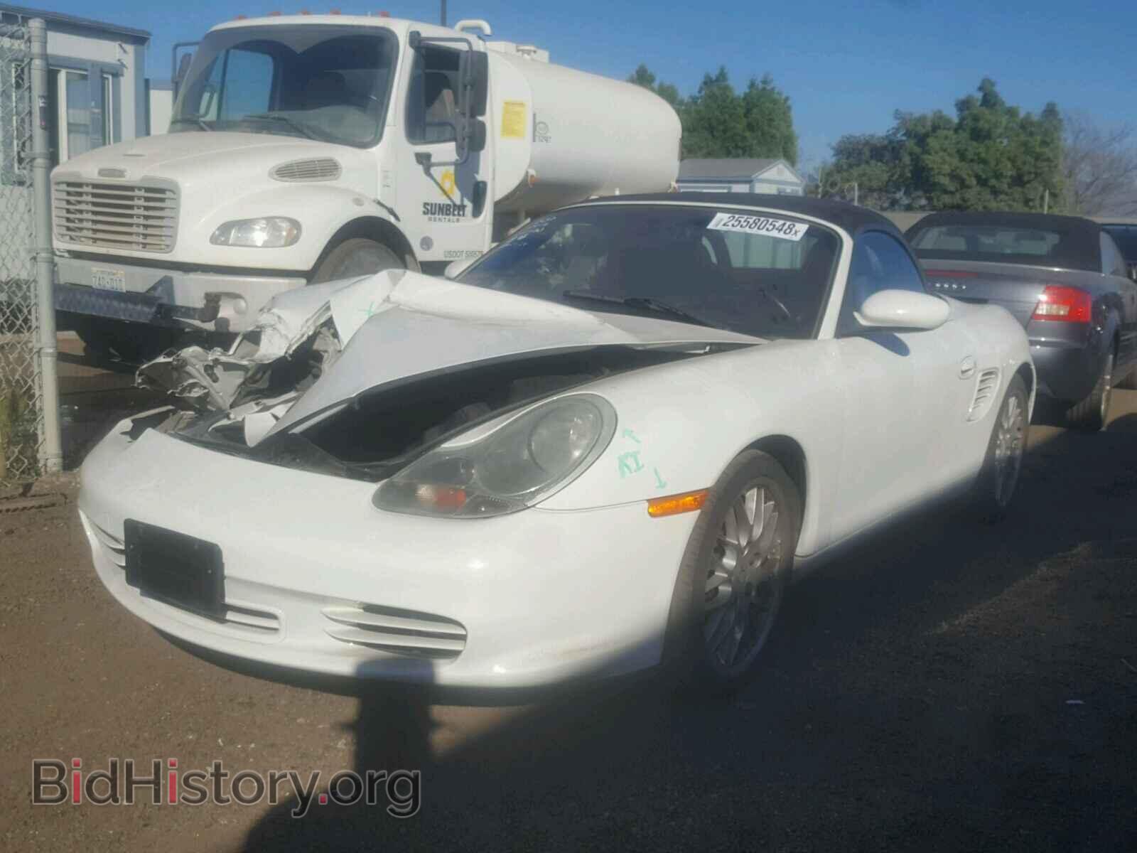 2003 PORSCHE BOXSTER - VIN: WP0CB29803U660161 - Фото 2