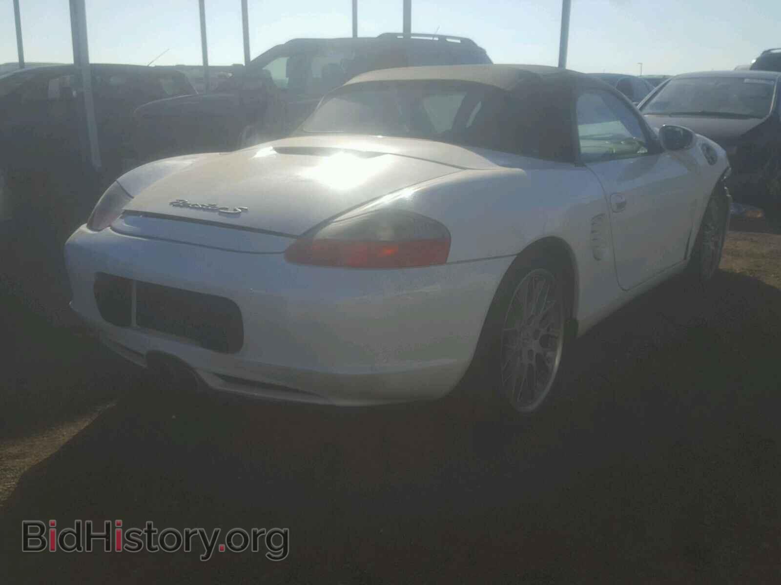 2003 PORSCHE BOXSTER - VIN: WP0CB29803U660161 - Фото 4