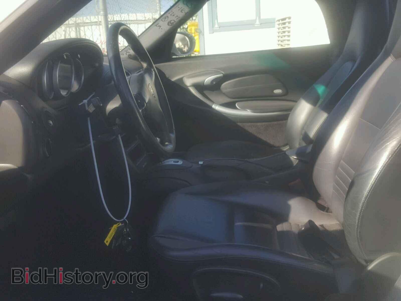 2003 PORSCHE BOXSTER - VIN: WP0CB29803U660161 - Фото 5