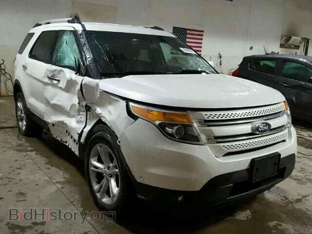 Фотография 1FMHK8F86BGA25533 - FORD EXPLORER 2011