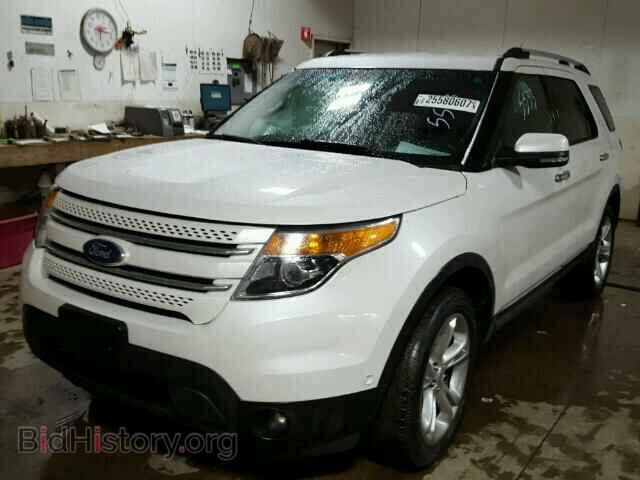 2011 FORD EXPLORER - VIN: 1FMHK8F86BGA25533 - Фото 2