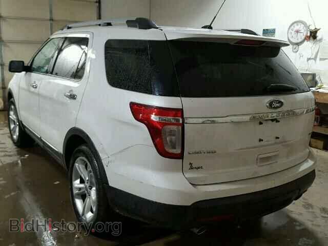 2011 FORD EXPLORER - VIN: 1FMHK8F86BGA25533 - Фото 3
