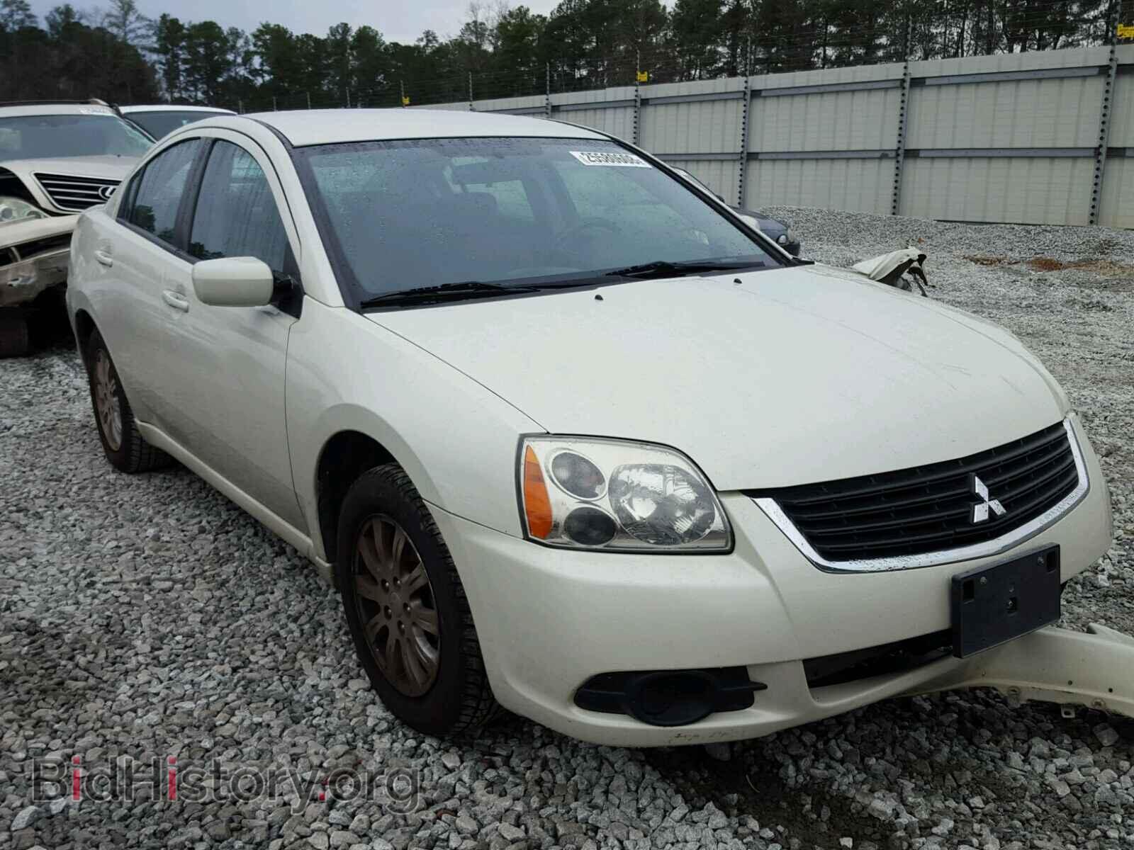 Photo 4A3AB36F39E015696 - MITSUBISHI GALANT 2009