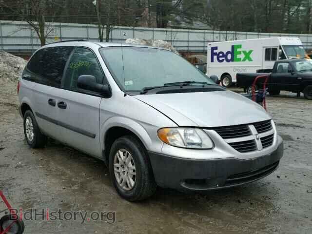 Photo 1D4GP25R05B358064 - DODGE CARAVAN 2005