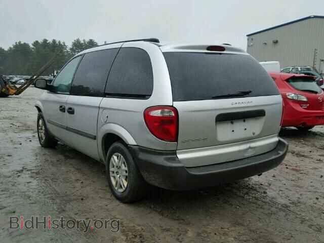 2005 DODGE CARAVAN - VIN: 1D4GP25R05B358064 - Фото 3