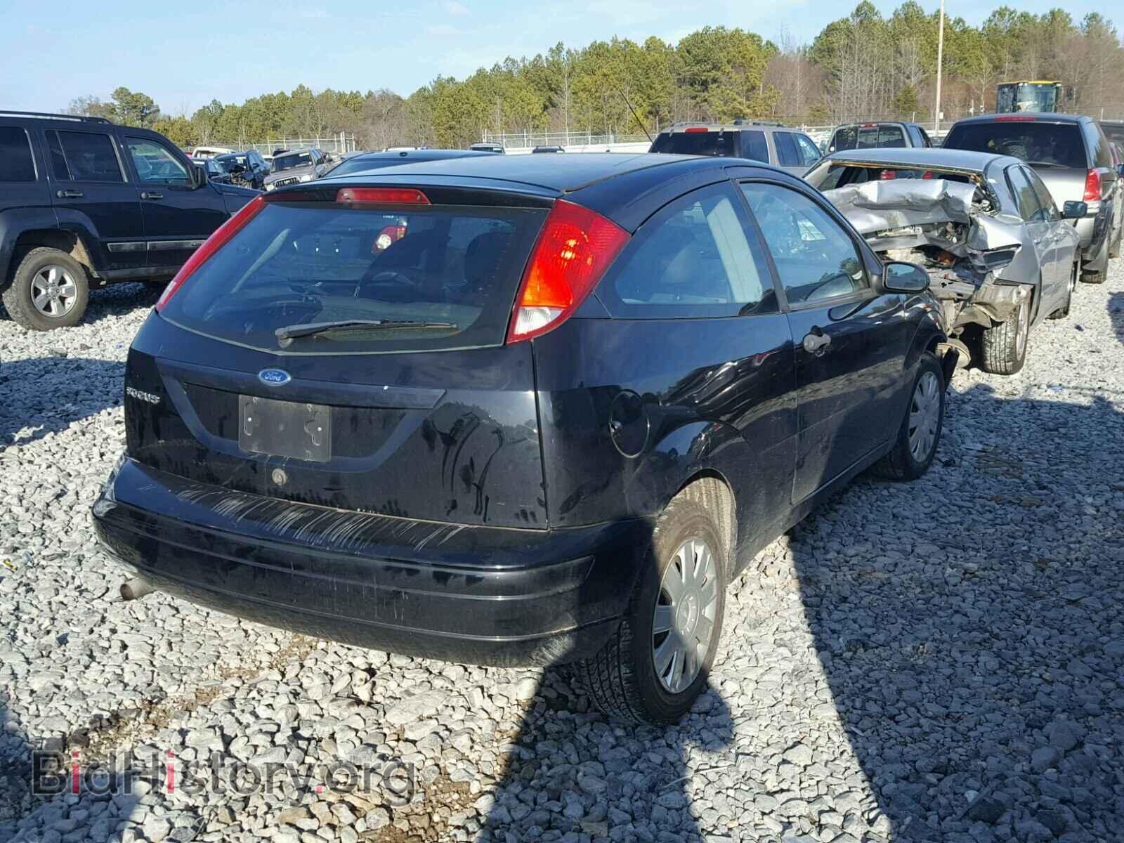 2007 FORD FOCUS - VIN: 1FAFP31N07W193331 - Фото 4
