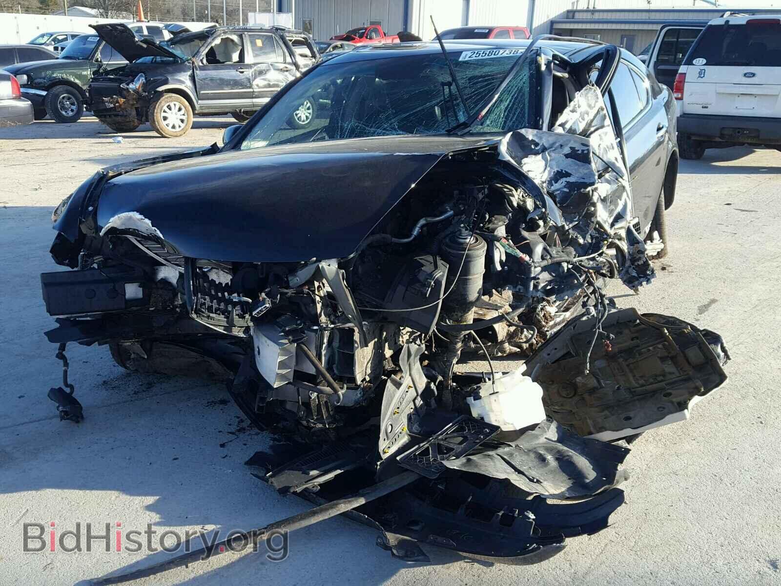 2008 LEXUS LS600 - VIN: JTHDU46F485002615 - Фото 9