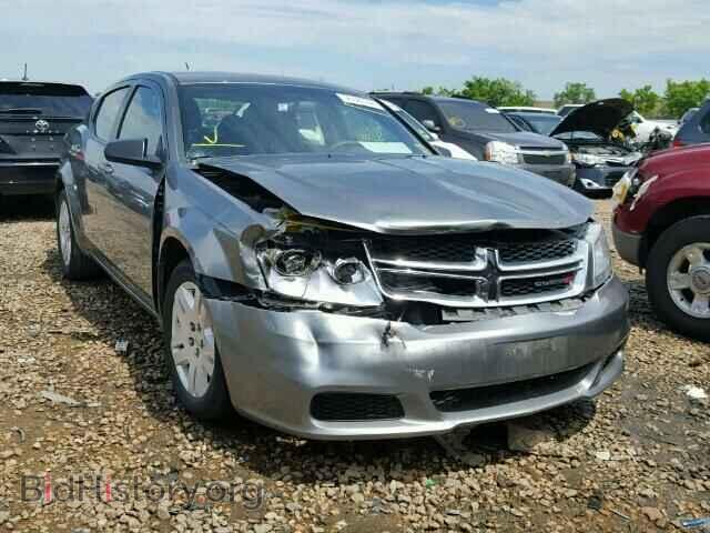 Фотография 1C3CDZAB8DN630156 - DODGE AVENGER 2013