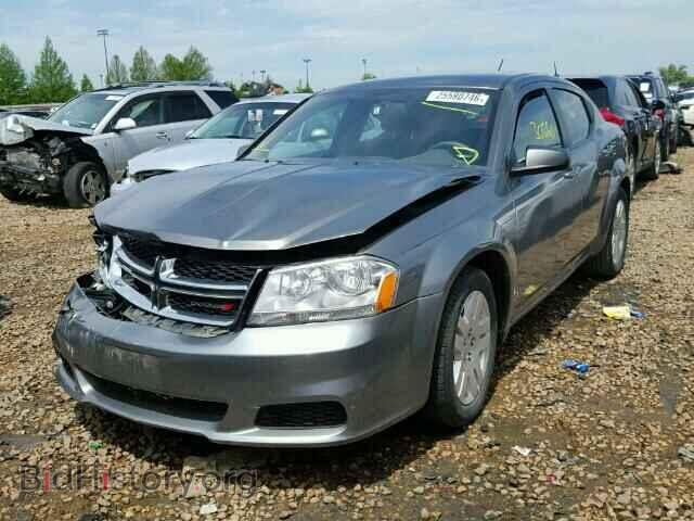 2013 DODGE AVENGER - VIN: 1C3CDZAB8DN630156 - Фото 2